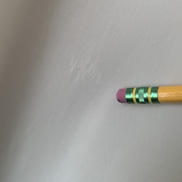 lace slip light pastel sea green blue - M - size 34 vintage - Picture 11 of 11